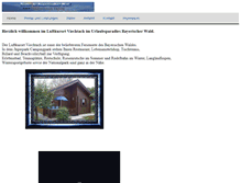 Tablet Screenshot of ferienhaus-freise.bnv-gz.de